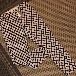 New J Crew Polka Dot Pants
